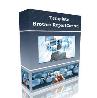 Template BrowseReportControl